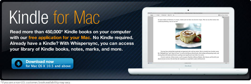 kindle for mac 1.23